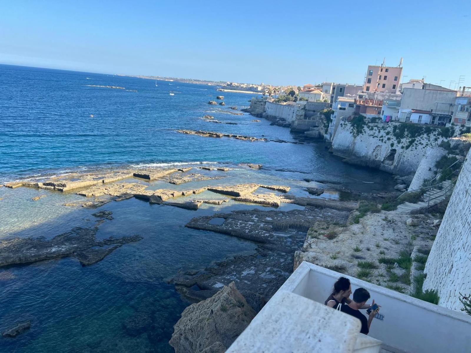 Domus Ganata Διαμέρισμα Συρακούσες Εξωτερικό φωτογραφία